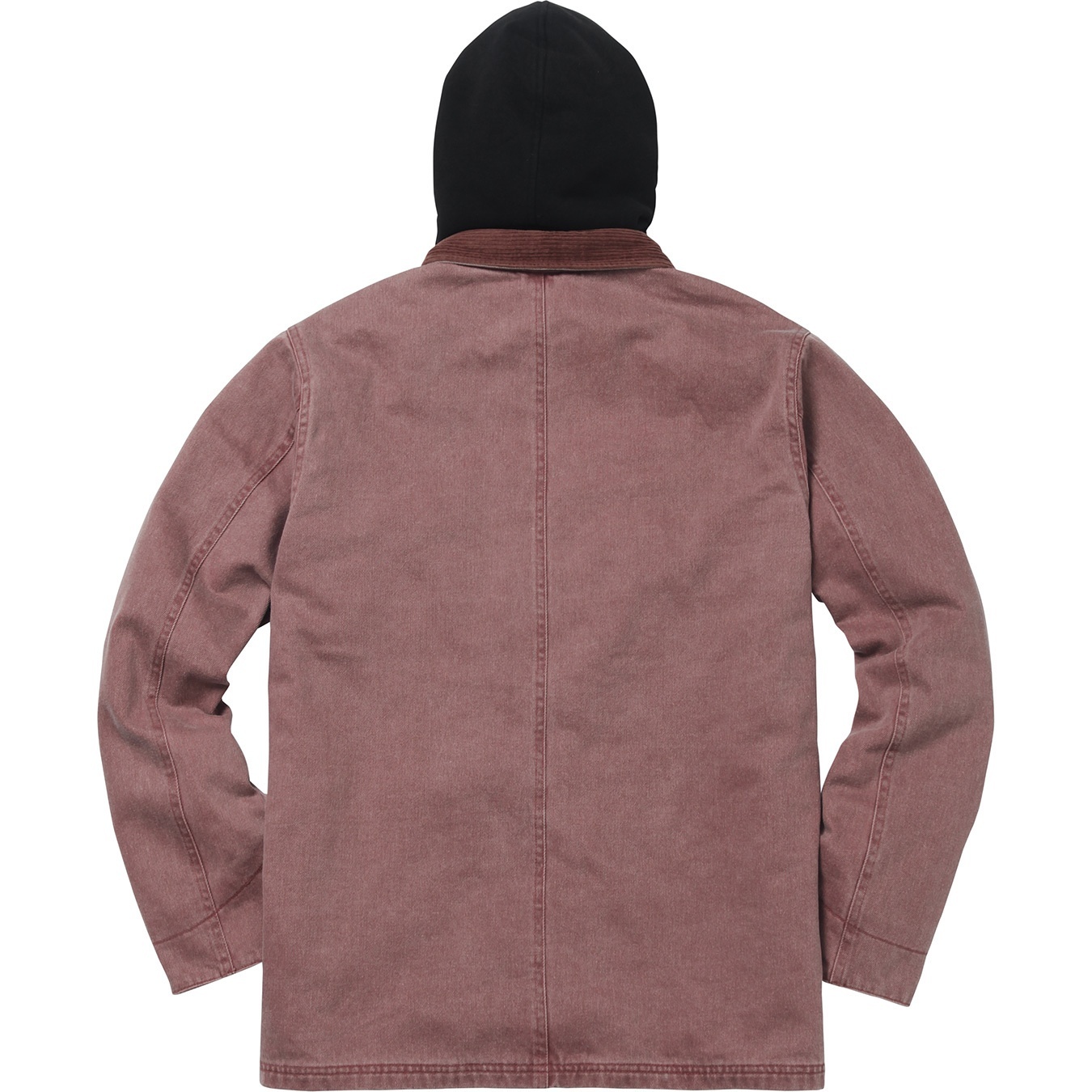 Hooded Chore Coat view 8